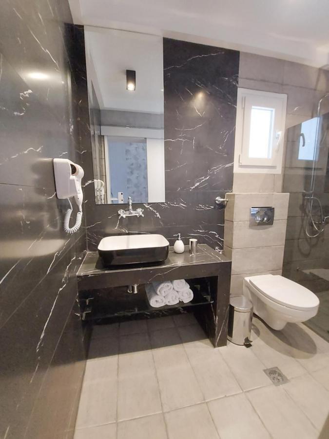 Sea View Apartment Stavros  Exteriér fotografie